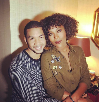 10 Photos That Prove Married ‘Underground’ Stars Alano Miller and DeWanda Wise’s Love Is Everything